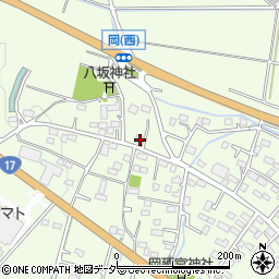 埼玉県深谷市岡3191周辺の地図