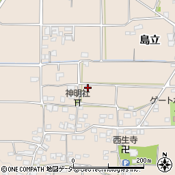 長野県松本市島立4045周辺の地図