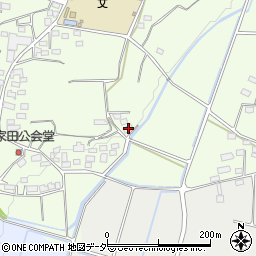 群馬県藤岡市本郷2185-1周辺の地図