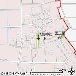 埼玉県深谷市堀米233周辺の地図