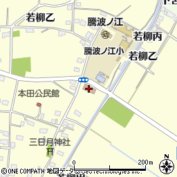 騰波ノ江市民センター周辺の地図