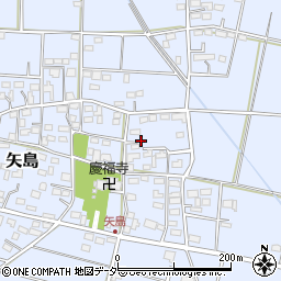 埼玉県深谷市矢島731周辺の地図