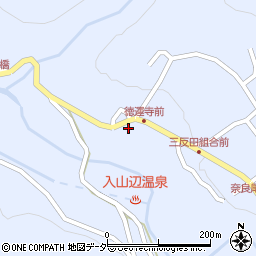 長野県松本市入山辺三反田4438周辺の地図