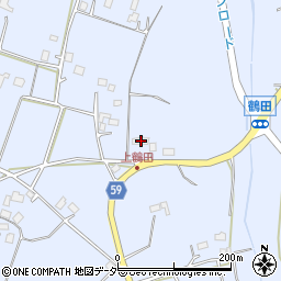 茨城県小美玉市鶴田911周辺の地図