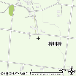 長野県松本市梓川梓3741周辺の地図