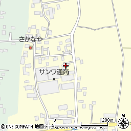 茨城県古河市上和田116周辺の地図