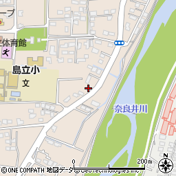 長野県松本市島立3577周辺の地図