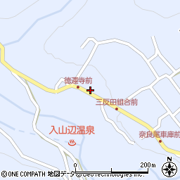 長野県松本市入山辺三反田4540周辺の地図