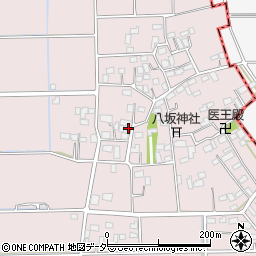 埼玉県深谷市堀米244周辺の地図