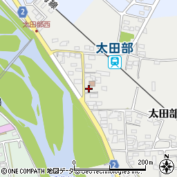 長野県佐久市太田部230-4周辺の地図