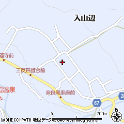 長野県松本市入山辺4739周辺の地図