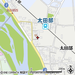 長野県佐久市太田部230周辺の地図