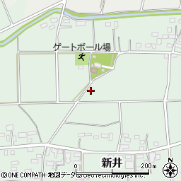 埼玉県深谷市新井453周辺の地図