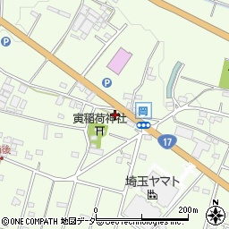 埼玉県深谷市岡1684周辺の地図