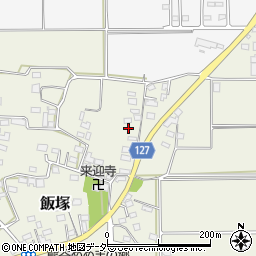 埼玉県熊谷市飯塚900周辺の地図