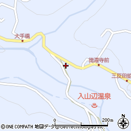 長野県松本市入山辺三反田4402周辺の地図