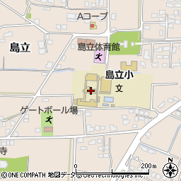 長野県松本市島立4023周辺の地図