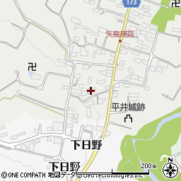 群馬県藤岡市西平井228周辺の地図