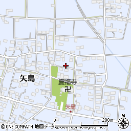 埼玉県深谷市矢島680周辺の地図