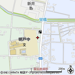 埼玉県深谷市新井676周辺の地図