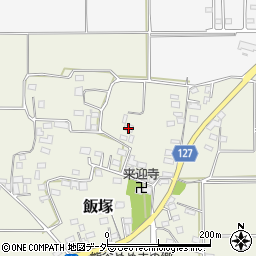 埼玉県熊谷市飯塚885周辺の地図