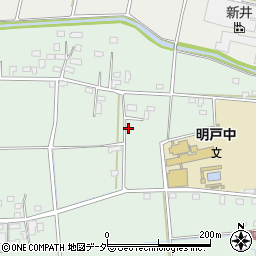 埼玉県深谷市新井24周辺の地図
