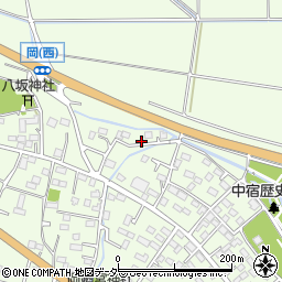 埼玉県深谷市岡3201周辺の地図
