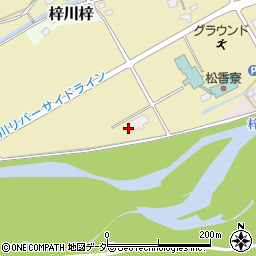 長野県松本市梓川倭4252周辺の地図
