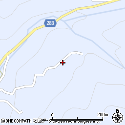 長野県松本市入山辺5159周辺の地図