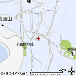 千鹿頭果樹園周辺の地図