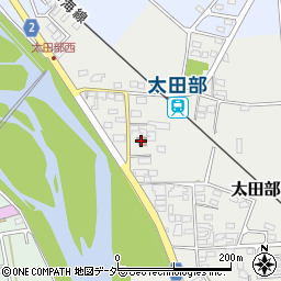 太田部公会場周辺の地図