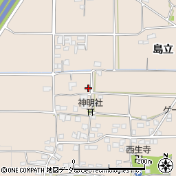 長野県松本市島立4044周辺の地図