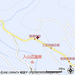 長野県松本市入山辺4448-1周辺の地図