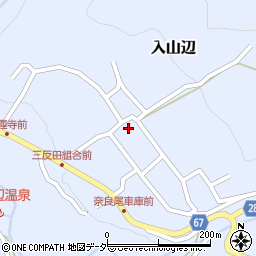 長野県松本市入山辺4644-1周辺の地図