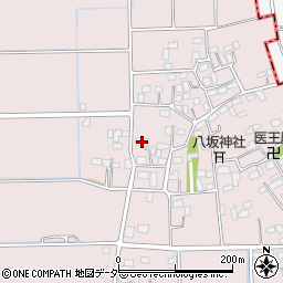埼玉県深谷市堀米243周辺の地図