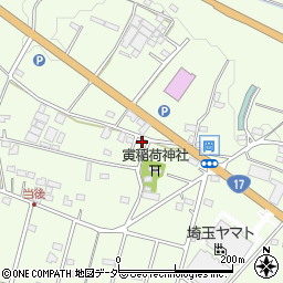 埼玉県深谷市岡1583周辺の地図