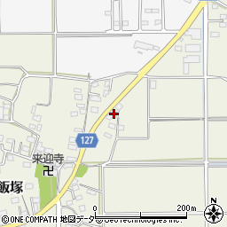 埼玉県熊谷市飯塚811周辺の地図