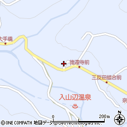 長野県松本市入山辺三反田4429周辺の地図