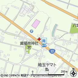 埼玉県深谷市岡1658周辺の地図