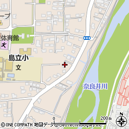 長野県松本市島立3570周辺の地図