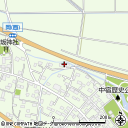 埼玉県深谷市岡3202周辺の地図