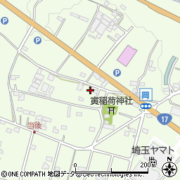 埼玉県深谷市岡1585周辺の地図