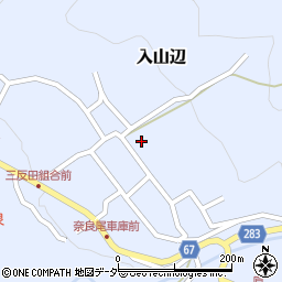 長野県松本市入山辺4642-2周辺の地図