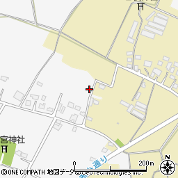 栃木県下都賀郡野木町中谷481-4周辺の地図