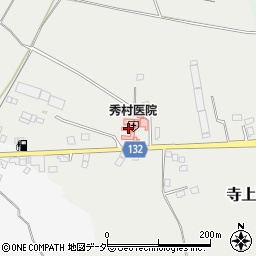 秀村医院周辺の地図