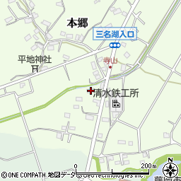 群馬県藤岡市本郷1768-2周辺の地図