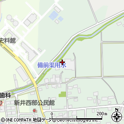埼玉県深谷市新井641周辺の地図