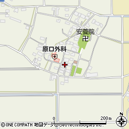 埼玉県熊谷市飯塚422周辺の地図