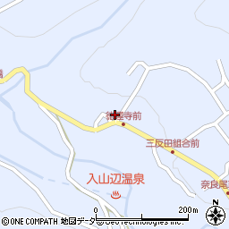 長野県松本市入山辺三反田4437周辺の地図