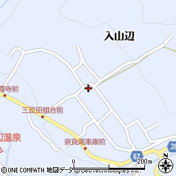 長野県松本市入山辺4572-4周辺の地図